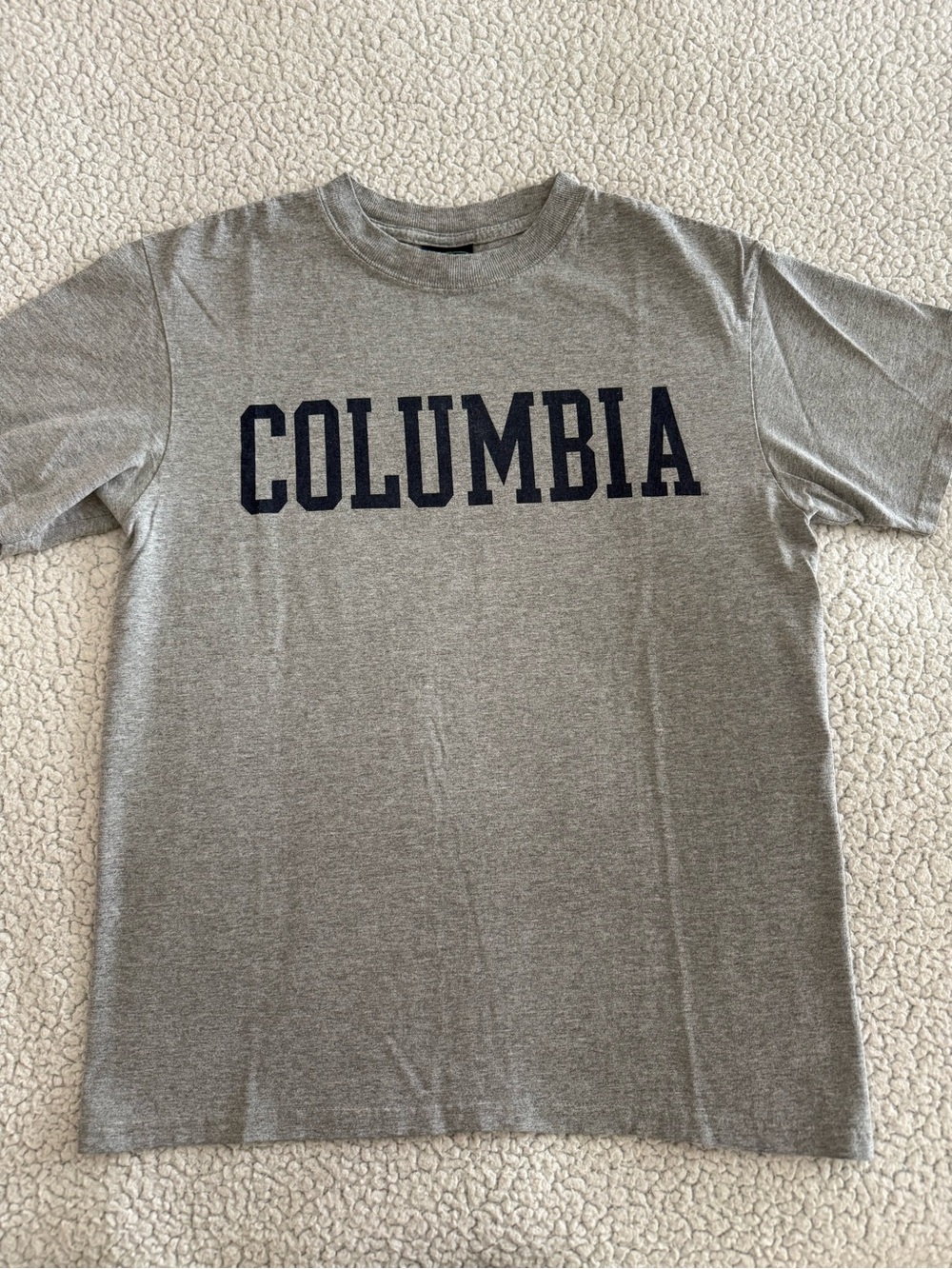🎓 Vintage Columbia T-Shirt , Men’s Medium, Super Soft